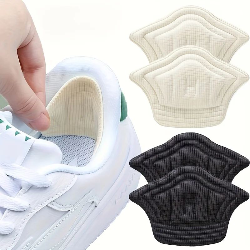 ComfortFit Heel Protector Insoles – Adjustable Heel Pads for Shoes, Sneakers & Sports Footwear
