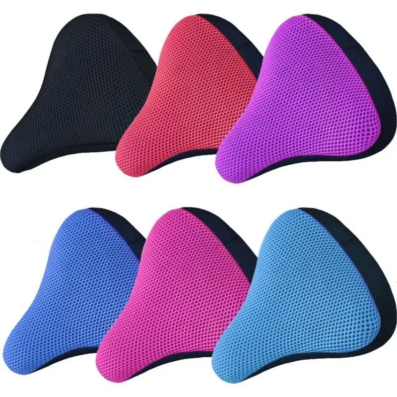 Bicycle Saddle 3D Soft Bike Seat Cover