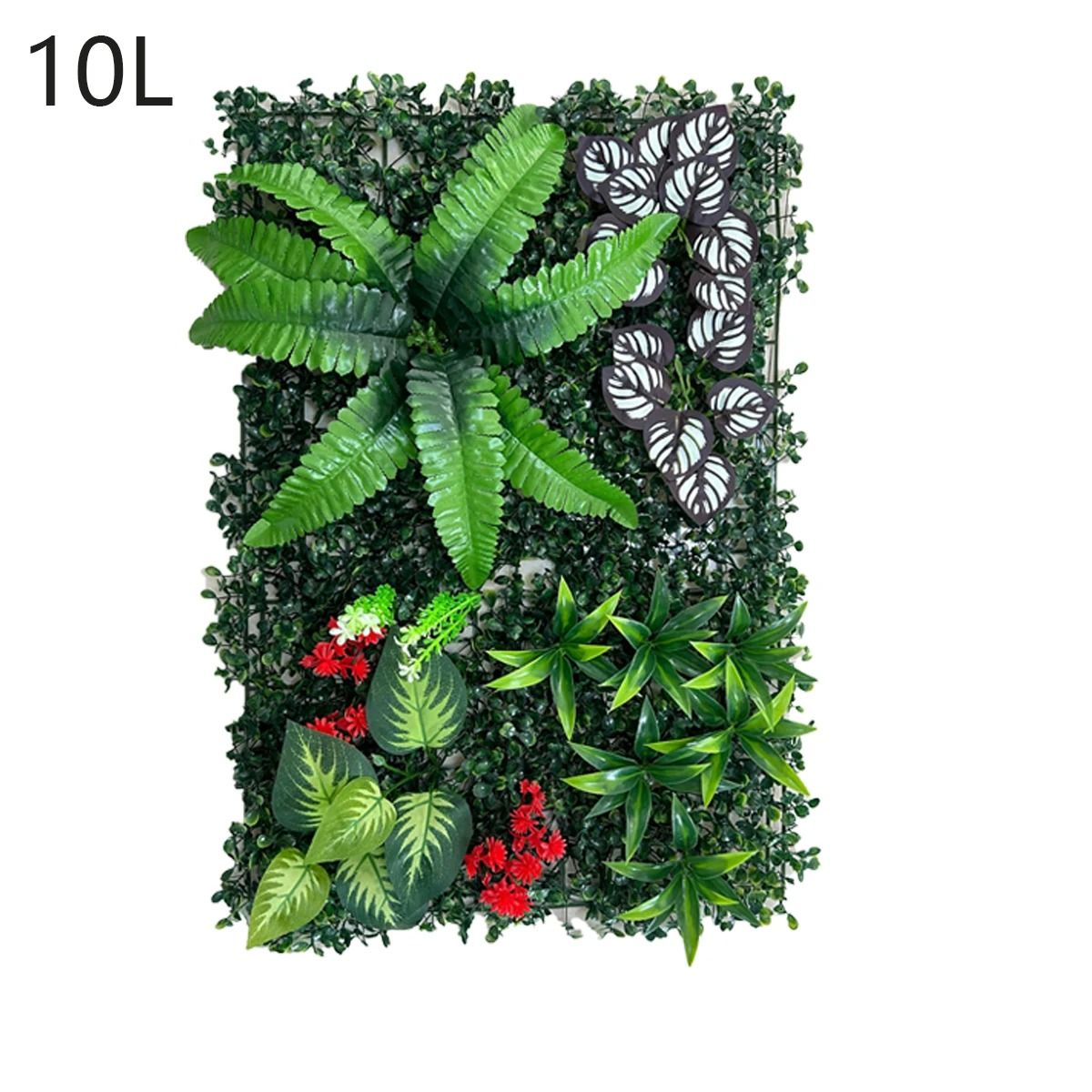 Artificial Plant Wall Panel Green Wall Decor for Indoor Outdoor Spaces