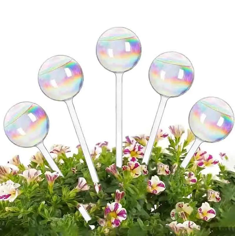 Glass Self-Watering Bulb Spikes for Potted Plants – Slow-Release Plant Watering Globes (1–2 Pack)