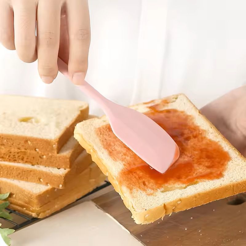 Silicone Non-Stick Butter and Cream Spatula
