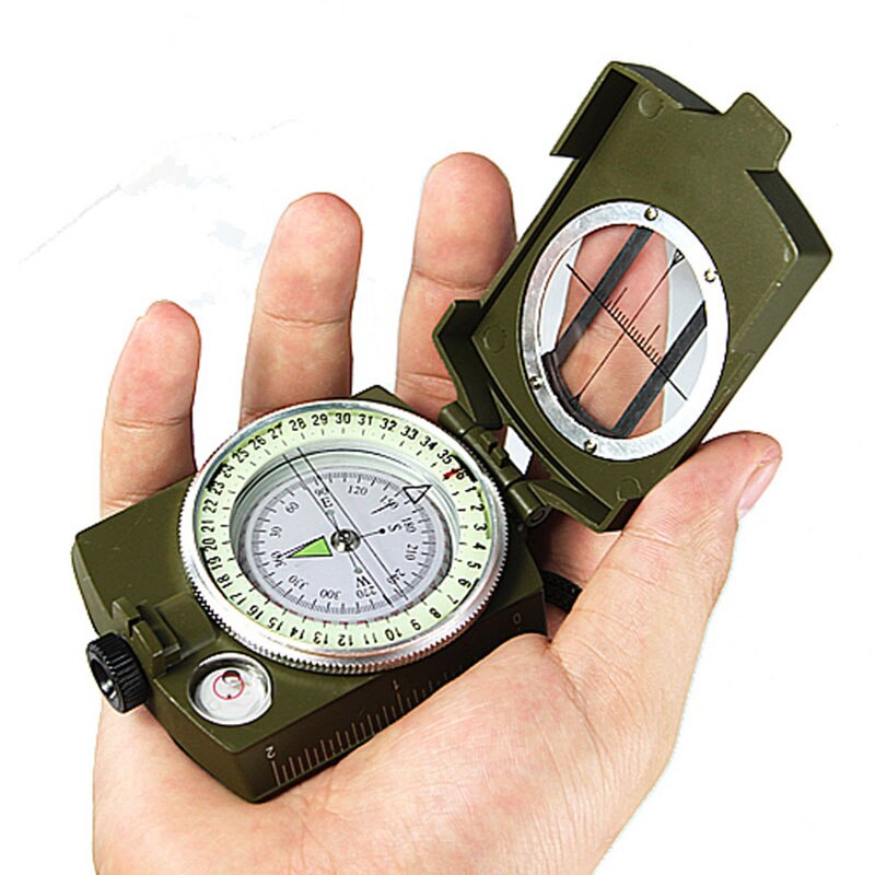 Waterproof High Precision Compass – Military-Grade Outdoor Hiking & Sports Compass for Mountaineering