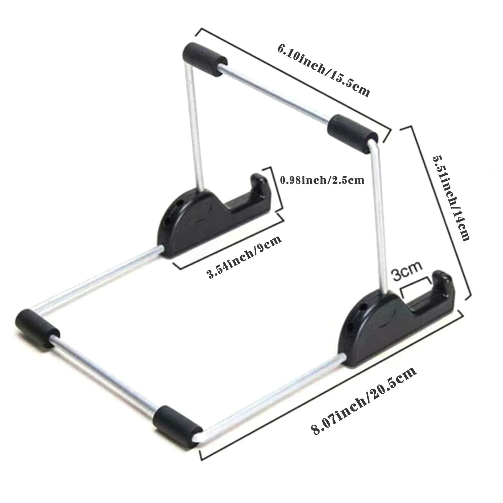 Adjustable Tablet Stand Holder Flexible Stable Desktop Mount