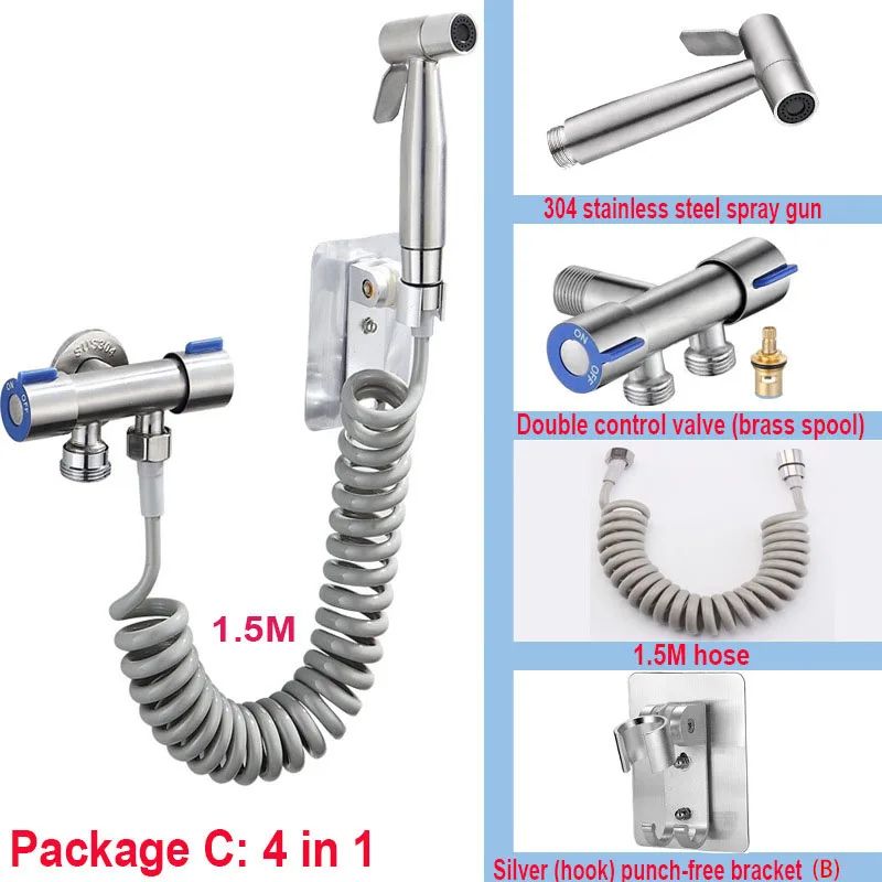 Handheld Toilet Bidet Sprayer Set