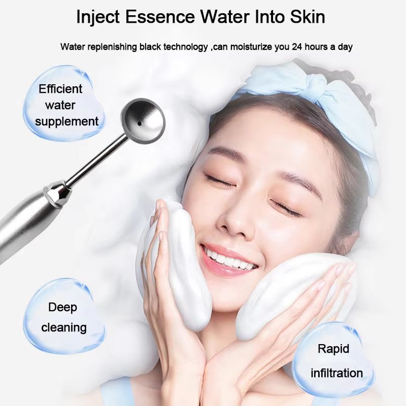 2025 Magic Oxygen Bubble Machine Deep Skin Cleanser and Facial Rejuvenation Device