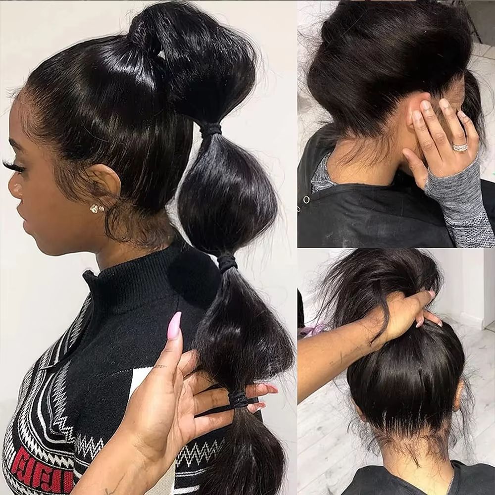 HD 360 Full Lace Wig 36
