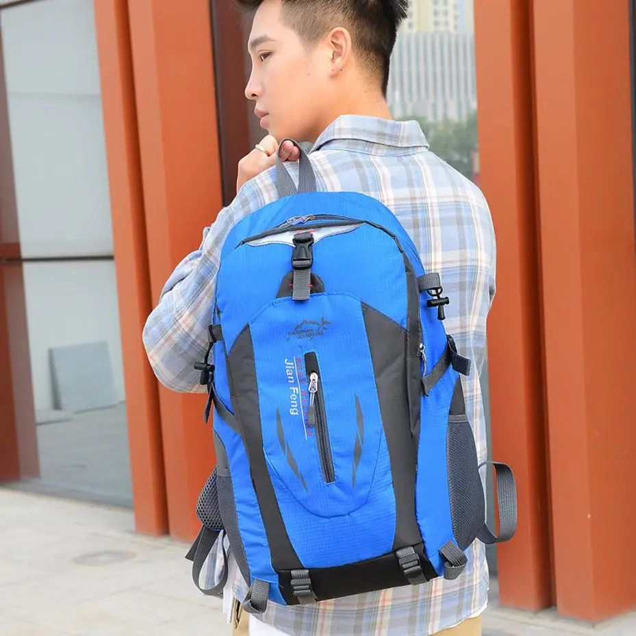 40L Lightweight Hiking Backpack Waterproof Travel & Mountaineering Rucksack
