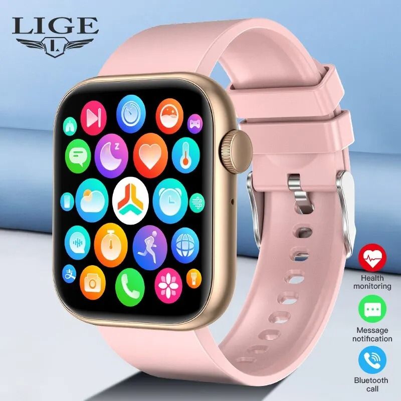 Elegant Bluetooth Calling Fitness Smartwatch