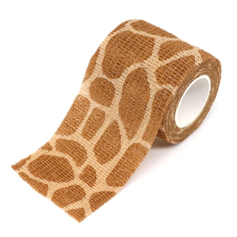Animal Print Self Adhesive Elastic Bandage Wrap