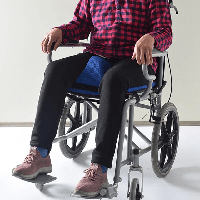 SafeSeat Wheelchair Cushion with Anti Fall Limiter