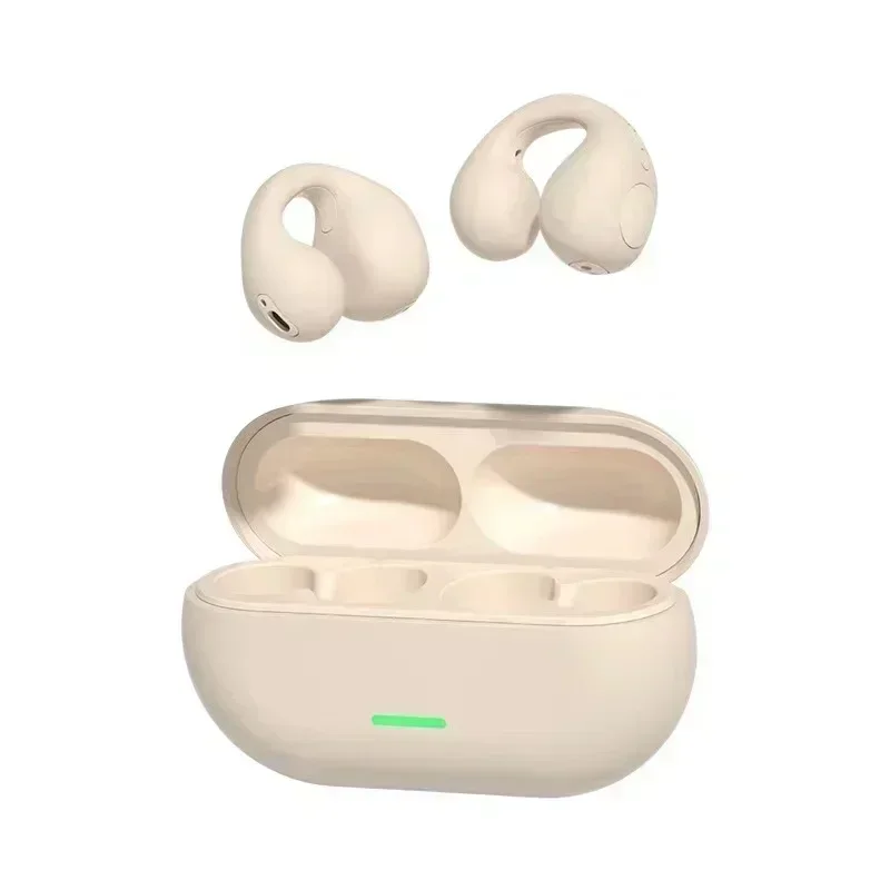 Waterproof TWS Headset with HiFi Sound Quality, New Original Bone Conduction Wireless Bluetooth Sports Earphones