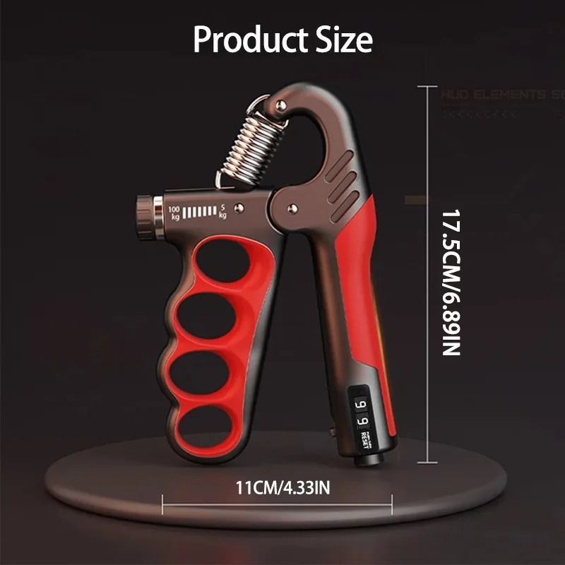 Adjustable Hand Grip Strength Trainer 5 to 60kg Wrist Expander
