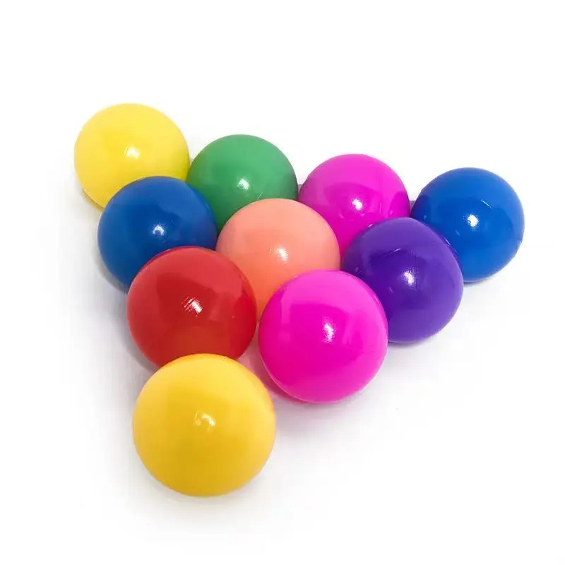 Colorful Baby Ball Pit Balls Set Safe baby ball pit balls for Pool Play Tent and Indoor Outdoor Fun