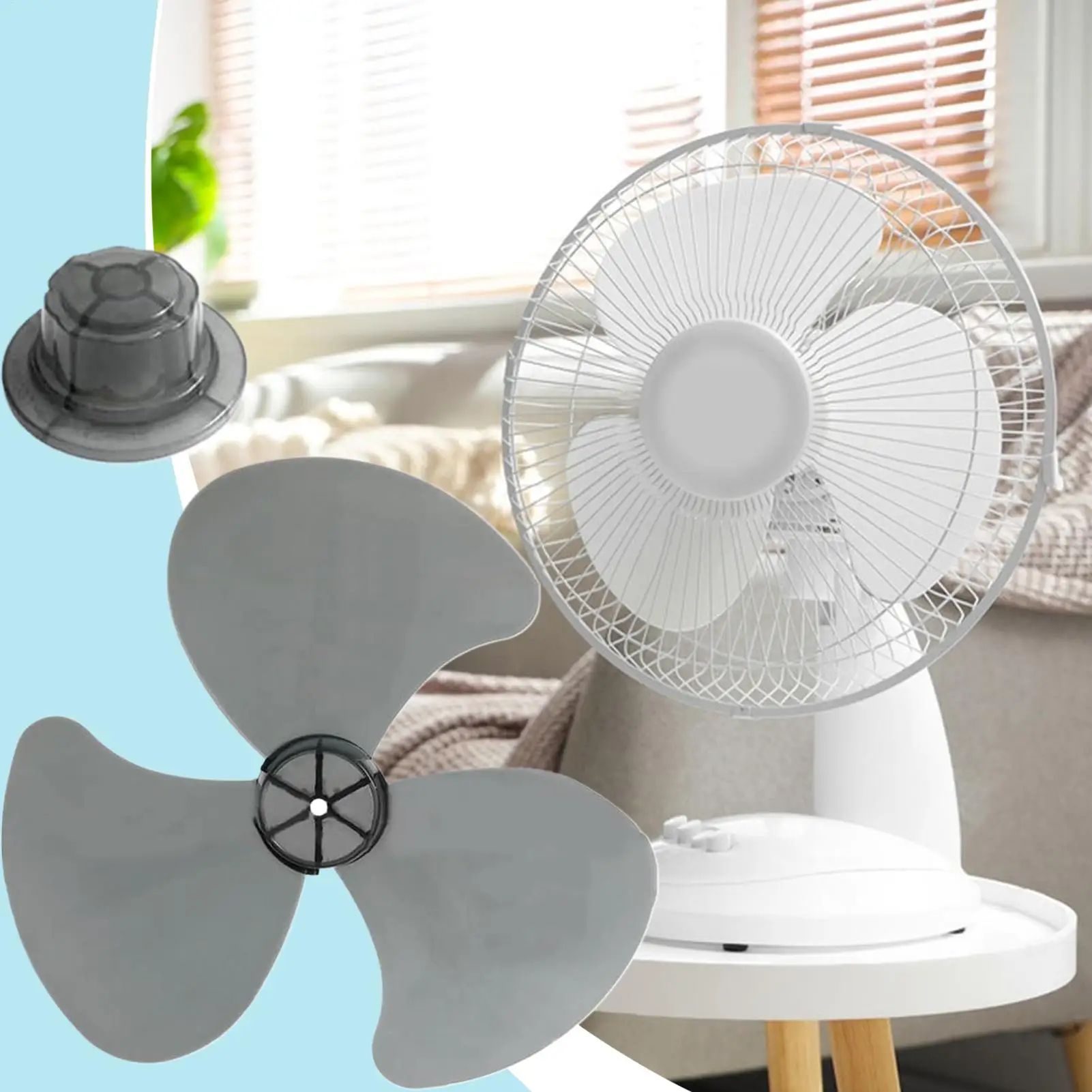 Three Blade Fan Replacement Set