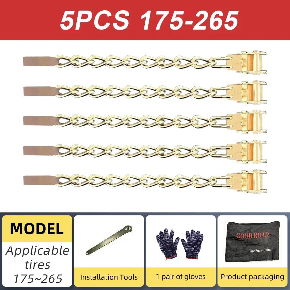 Car Tire Winter Snow Chains