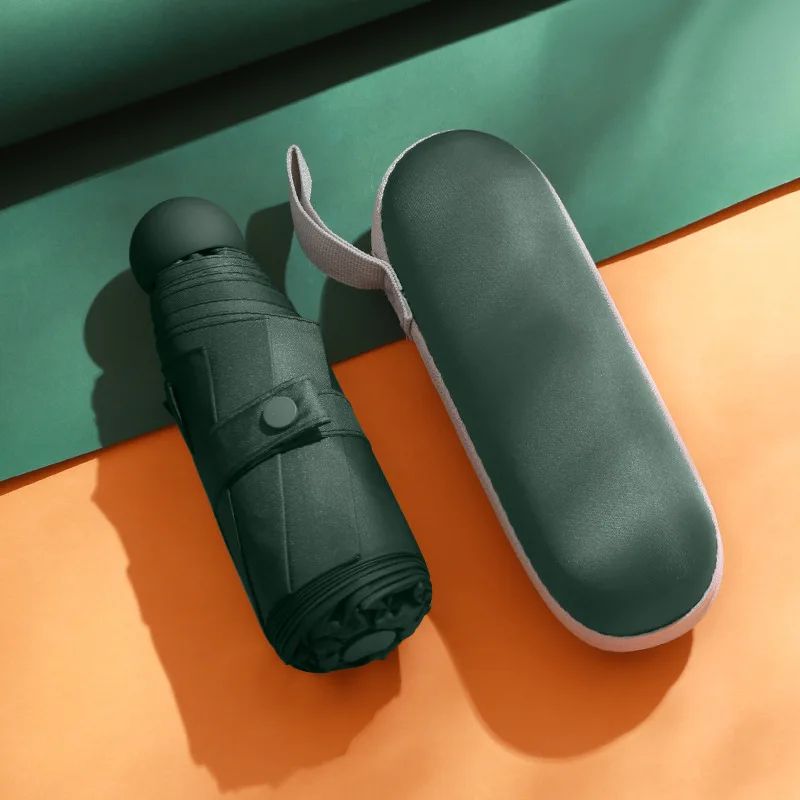 Mini Foldable UV Protection Sun Umbrella