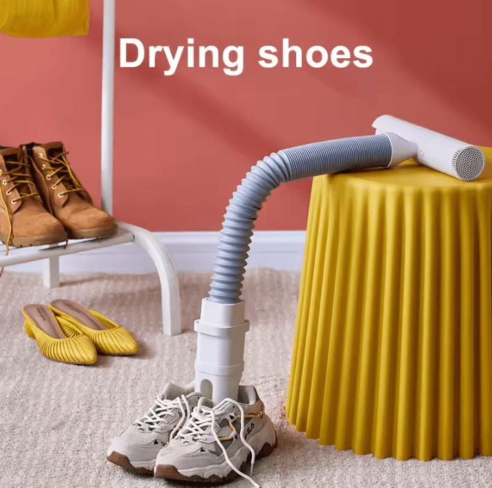 Multi-Function Portable Folding Clothes and Shoe Dryer 220V with Quick Drying and Sterilization Time