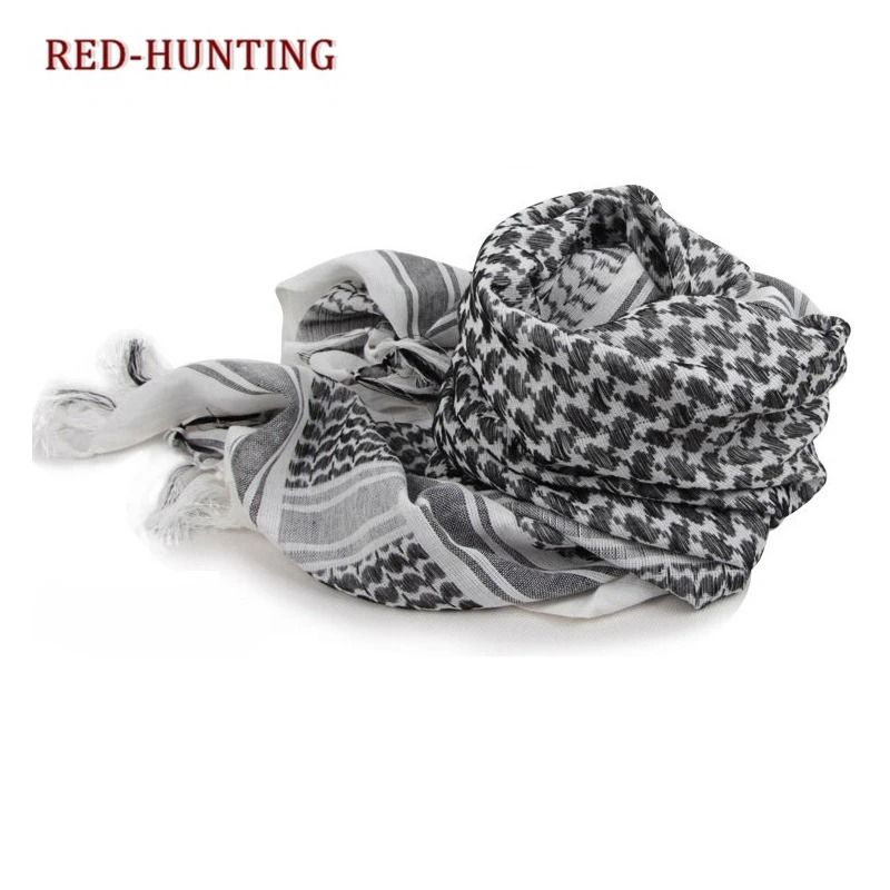 Tactical Hunting Shemagh | Desert Keffiyeh Head & Neck Arab Wrap
