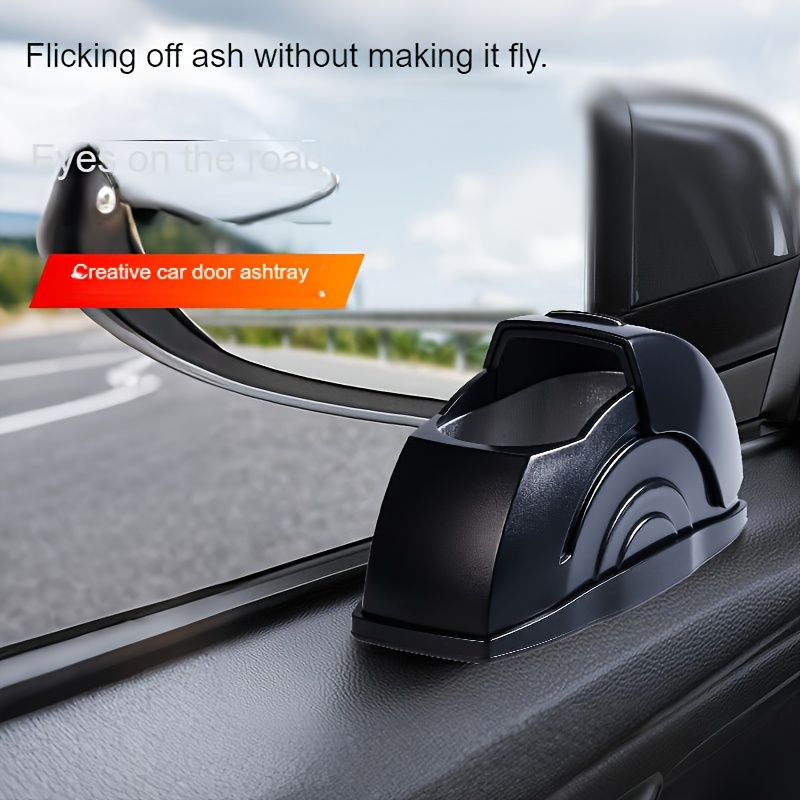 Creative Car Ashtray, High-End Car Door Device, Automotive Interior Accessory