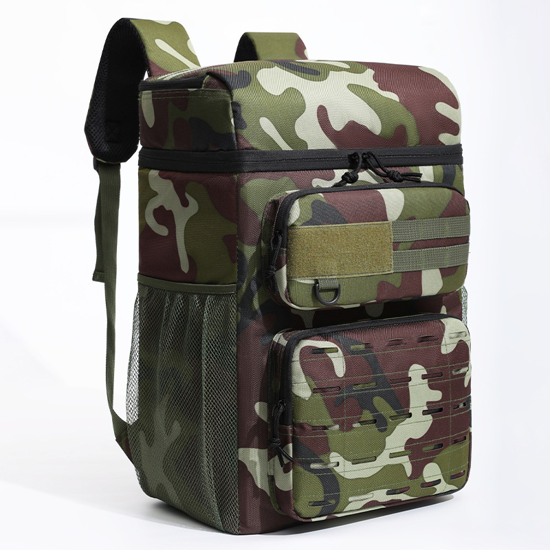 Insulated Cooler Backpack Leakproof Thermal Travel Food & Drink Storage Bag