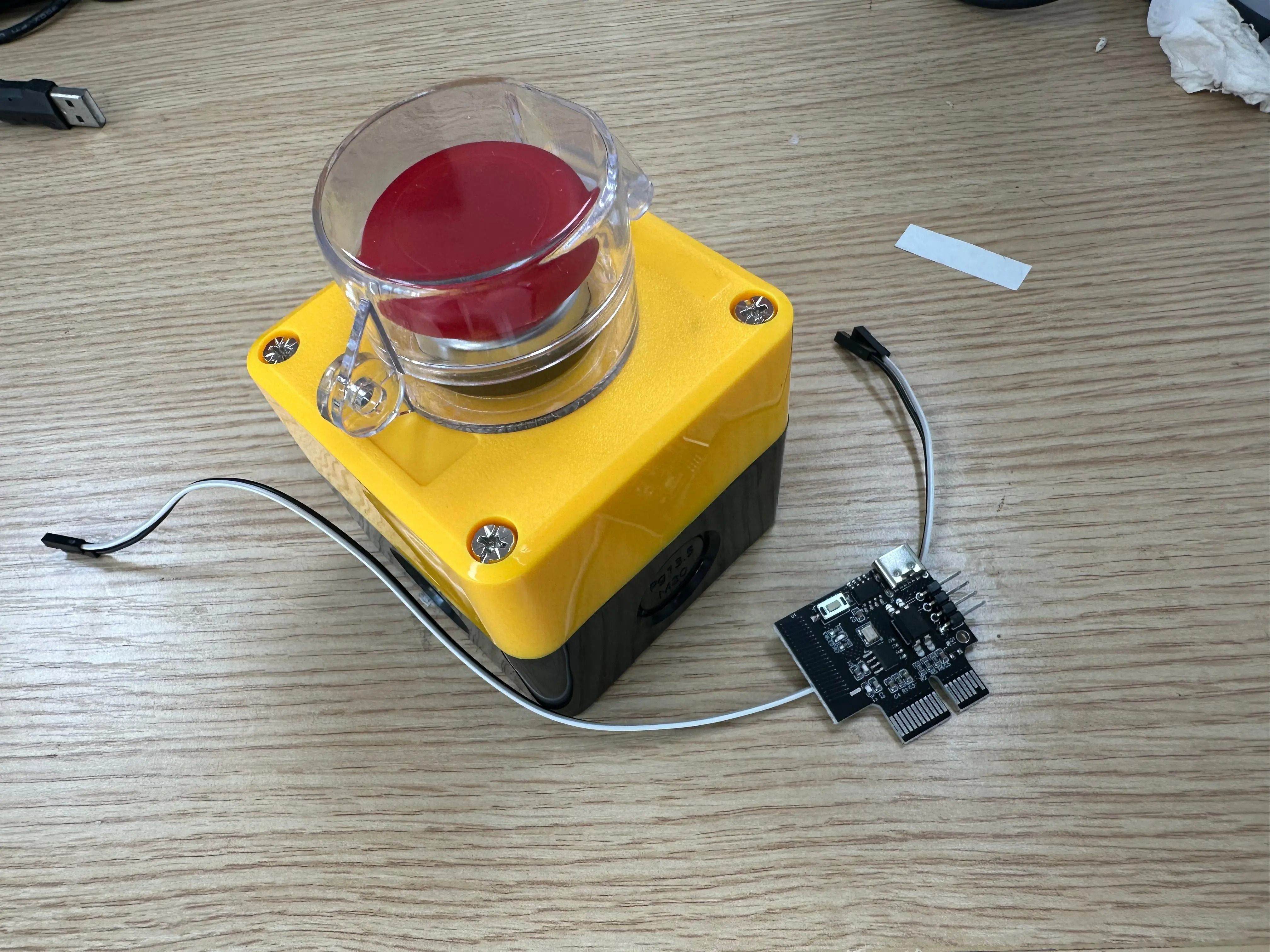 Wireless PC Boot Button for Desktop Power Control