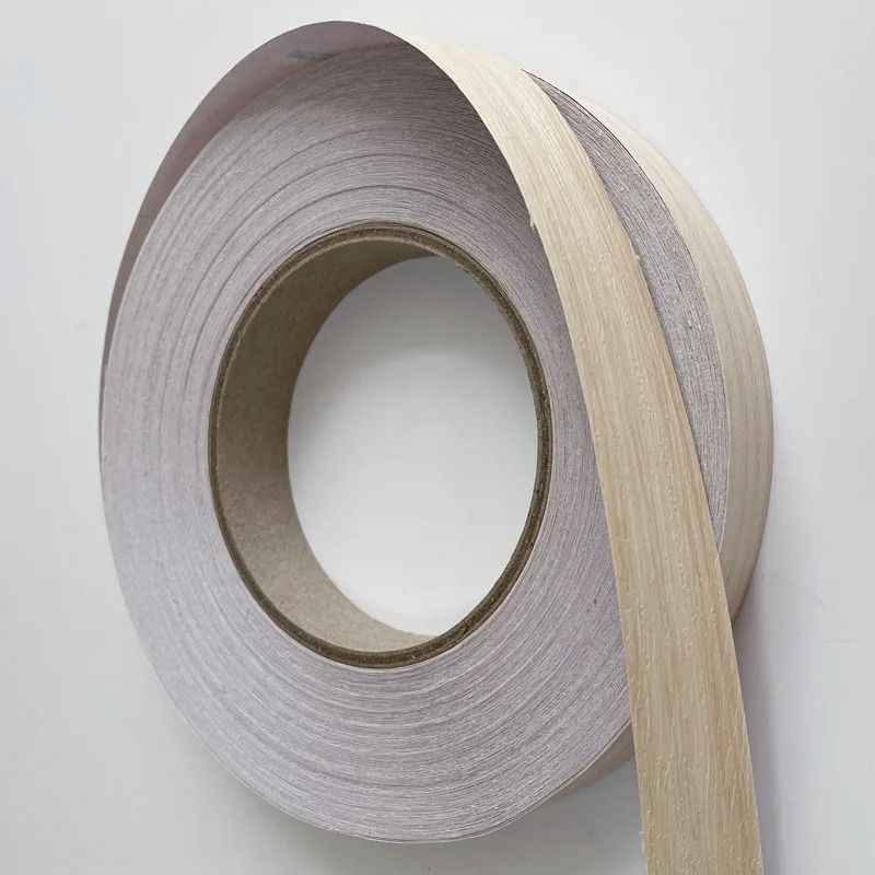 Birch Wood Grain Veneer Edge Banding Tape 2cm x 10m