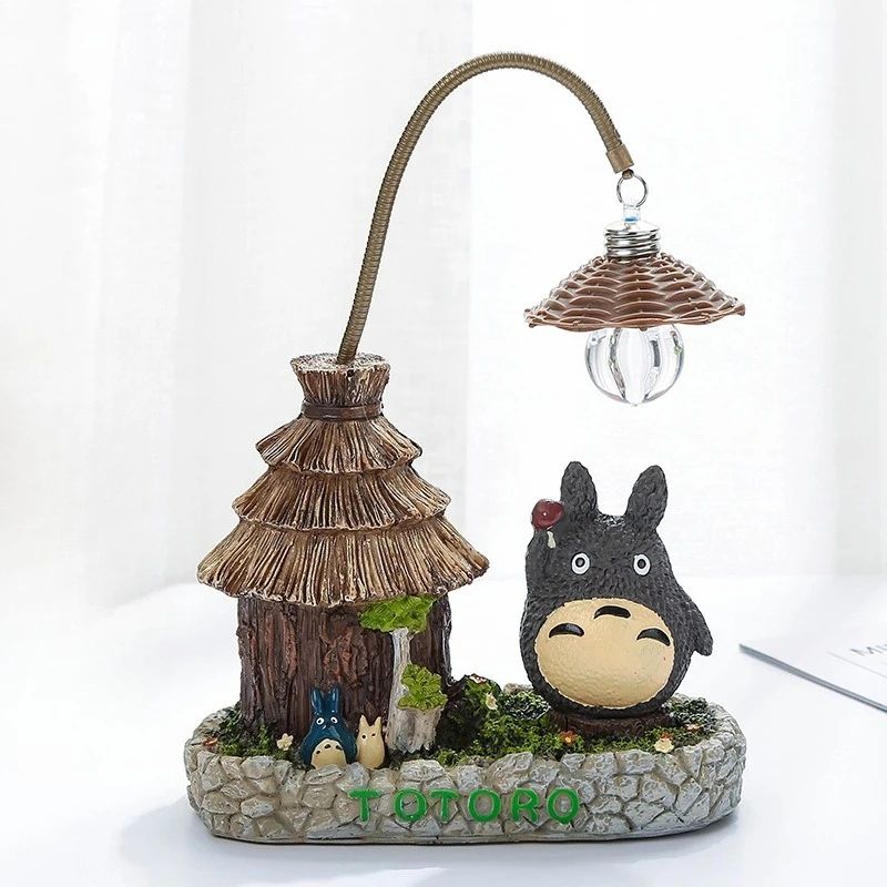 Cartoon Wooden House Night Light