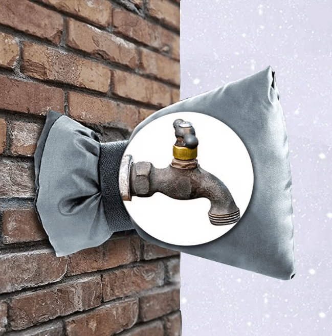 Outdoor Faucet Cover Winter Freeze Protection Garden Tap Insulator