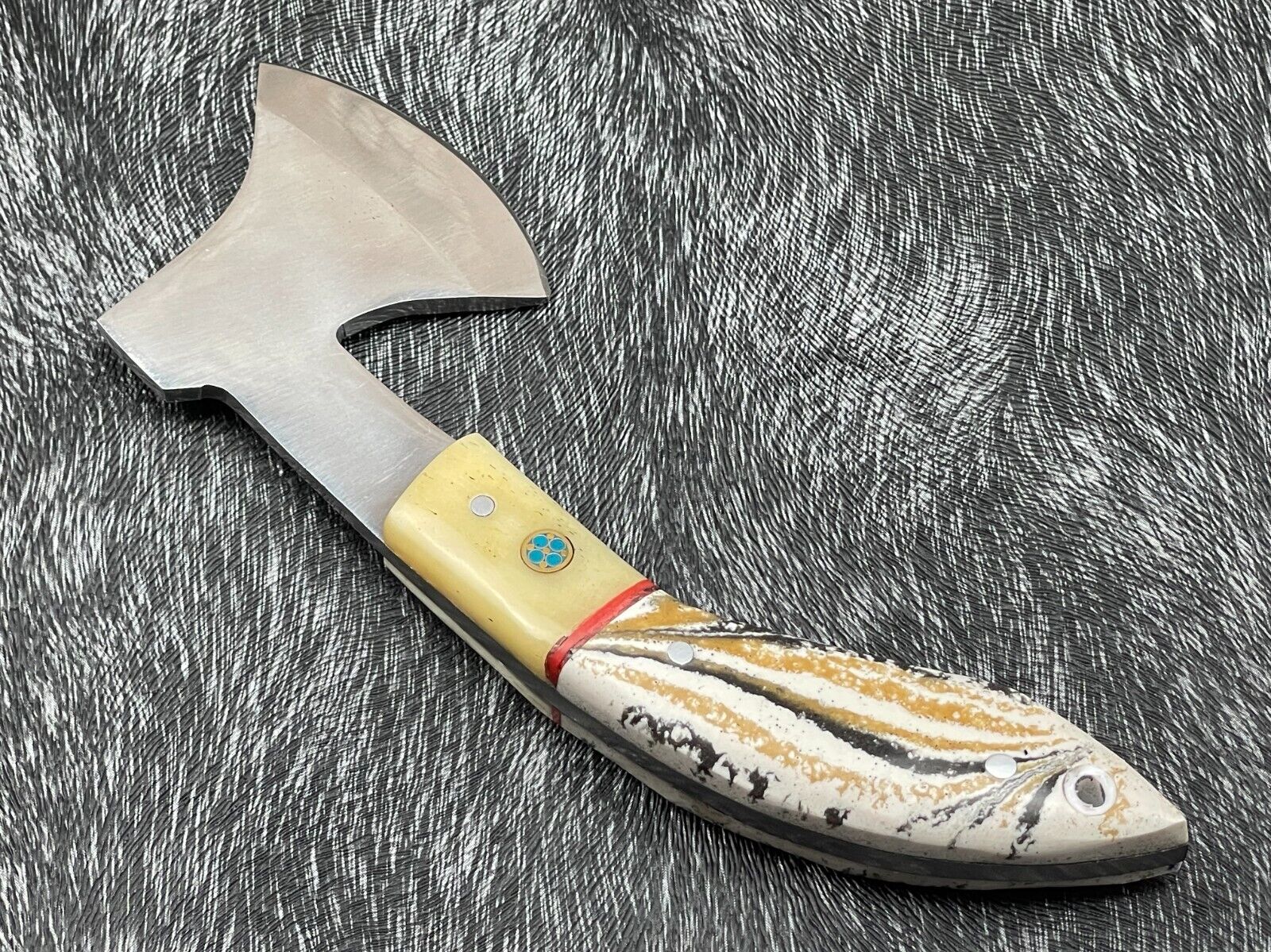 Hand-Forged Viking Tomahawk Axe | 10