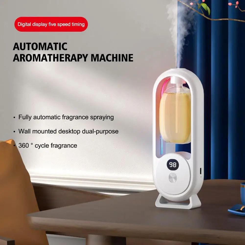 Automatic USB Essential Oil Diffuser