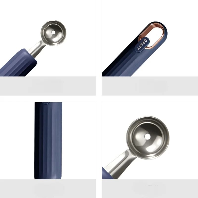 Watermelon Ball Scoop Stainless Steel Fruit Ice Cream Digger Kitchen Tool