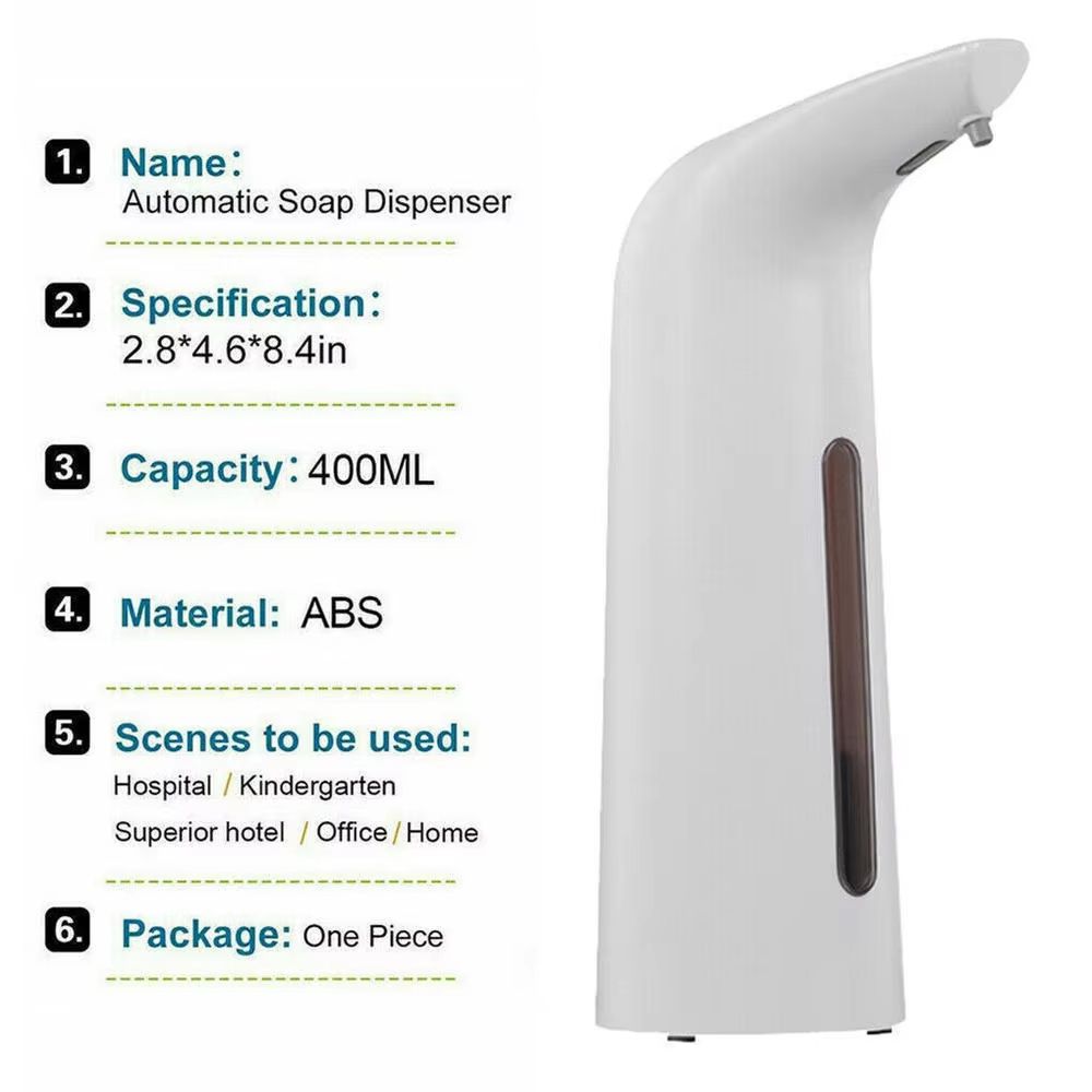 SmartFlow Touchless 13.5-oz Infrared Automatic Sanitizer & Soap Dispenser