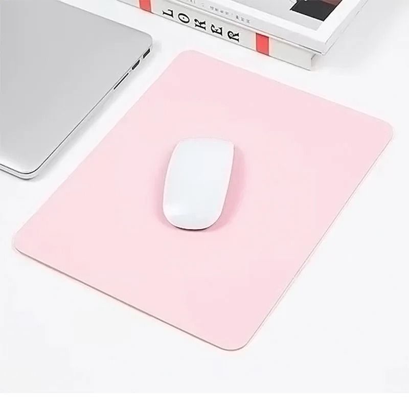 Anti Slip mouse pad PU Leather Desk Mat for Home Office and Gaming
