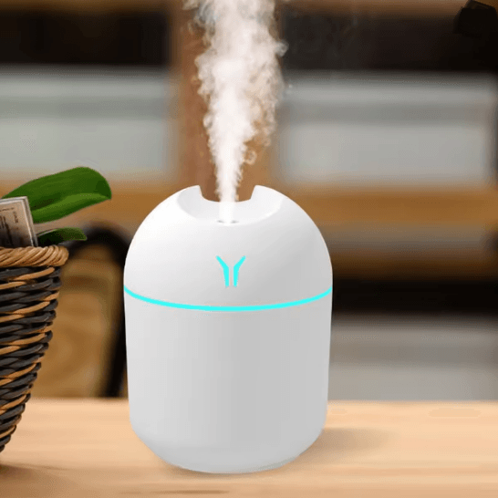 PureMist 250 ml USB Aroma Humidifier & Essential Oil Diffuser