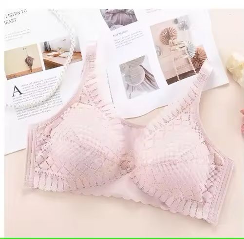 Front Button Nursing Bra for Breastfeeding and Maternity Comfort
