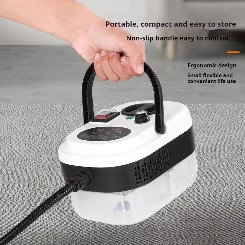 2500W High-Power Handheld Steam Cleaner – Portable High-Temperature Grease & Oil Dirt Remover for Kitchen