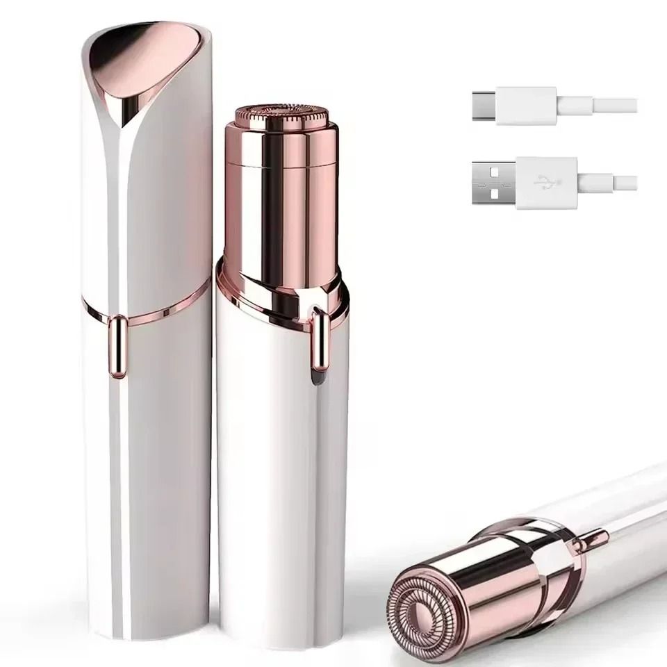 Womens Hair Remover with LED Light for Face and Body Waterproof Shaver
