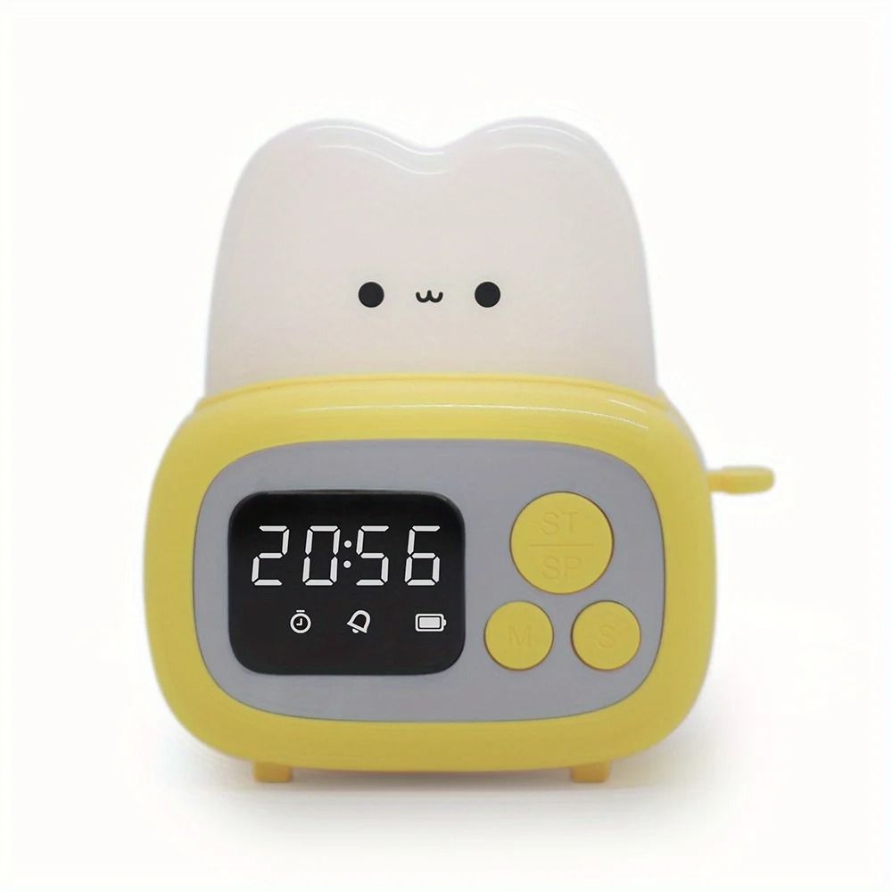 Time Bread Maker Toaster Alarm Clock