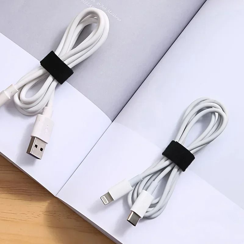 Reusable Multi-Purpose Cable Management Ties