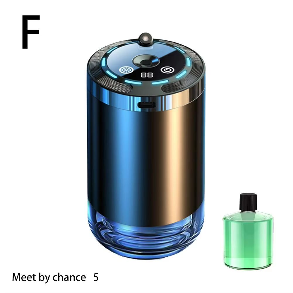 Smart Car Air Freshener – Rechargeable Aroma Diffuser with Adjustable Intensity Levels