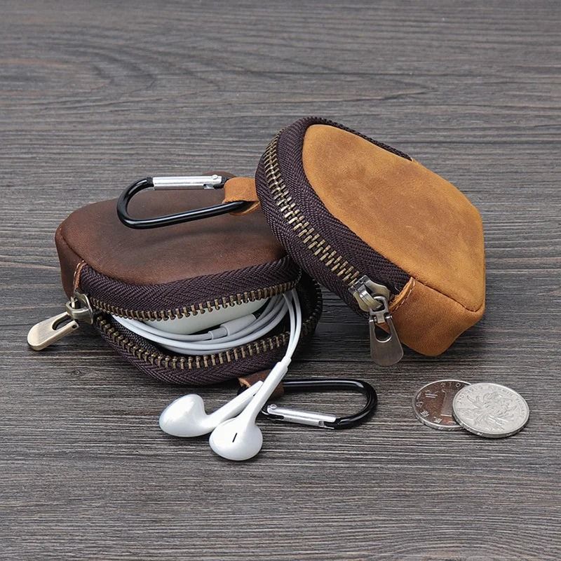 Retro Leather Identity Hub and High-Fidelity Asset Retention Architecture