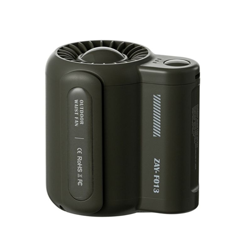 BreezeFit Wearable Waist Fan