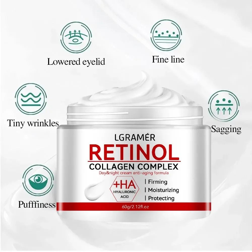 Retinol Lifting Firming Face Cream Collagen Wrinkle Reducer