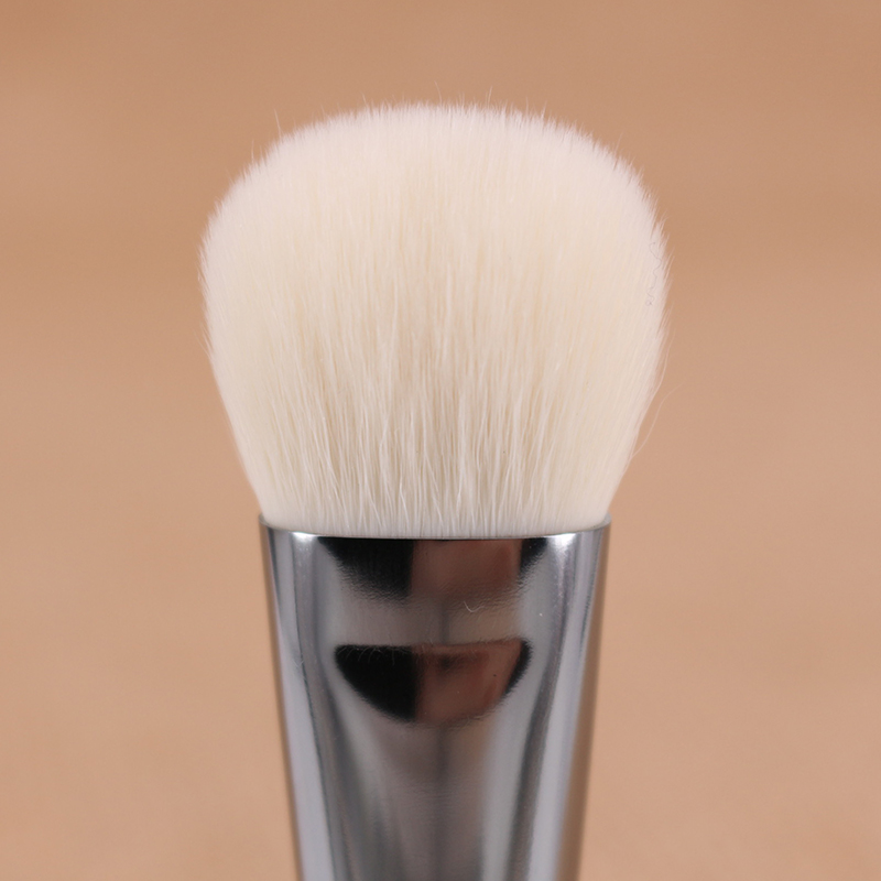 Liquid Foundation Brush for Makeup, Professional Face BB Cream Base Stippling Blending Brush, Nose Contouring Tool