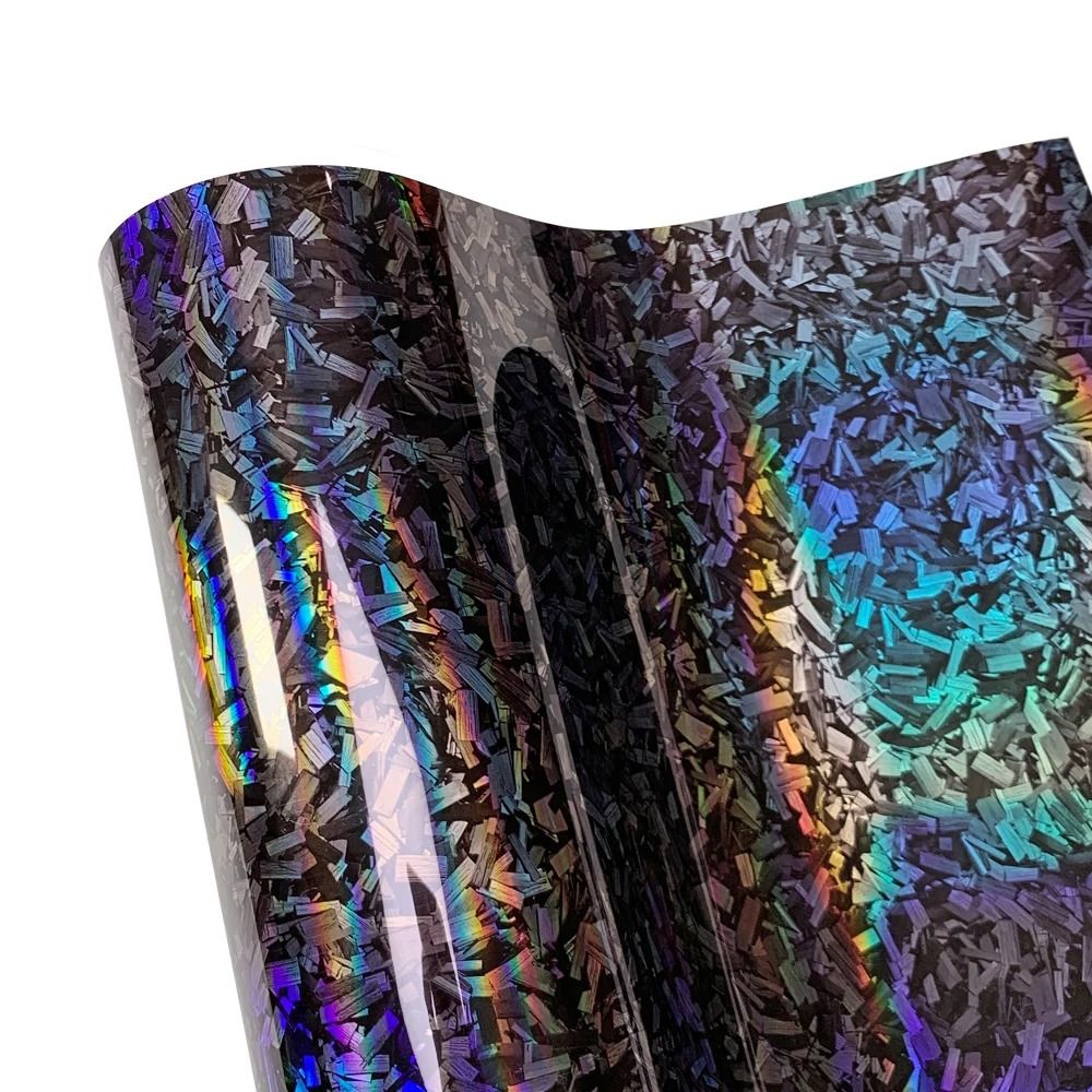 Carbon Fiber Vinyl Wrap Sticker Self Adhesive Waterproof Car Protection Film