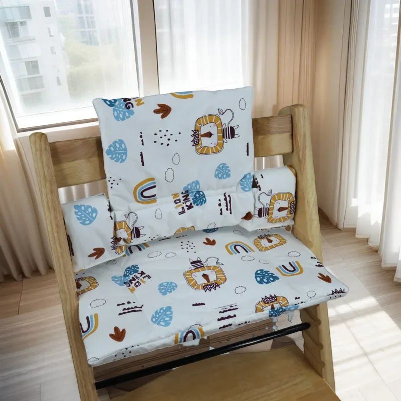 CozyRide Baby Dining Chair Cushion for Growth Chairs