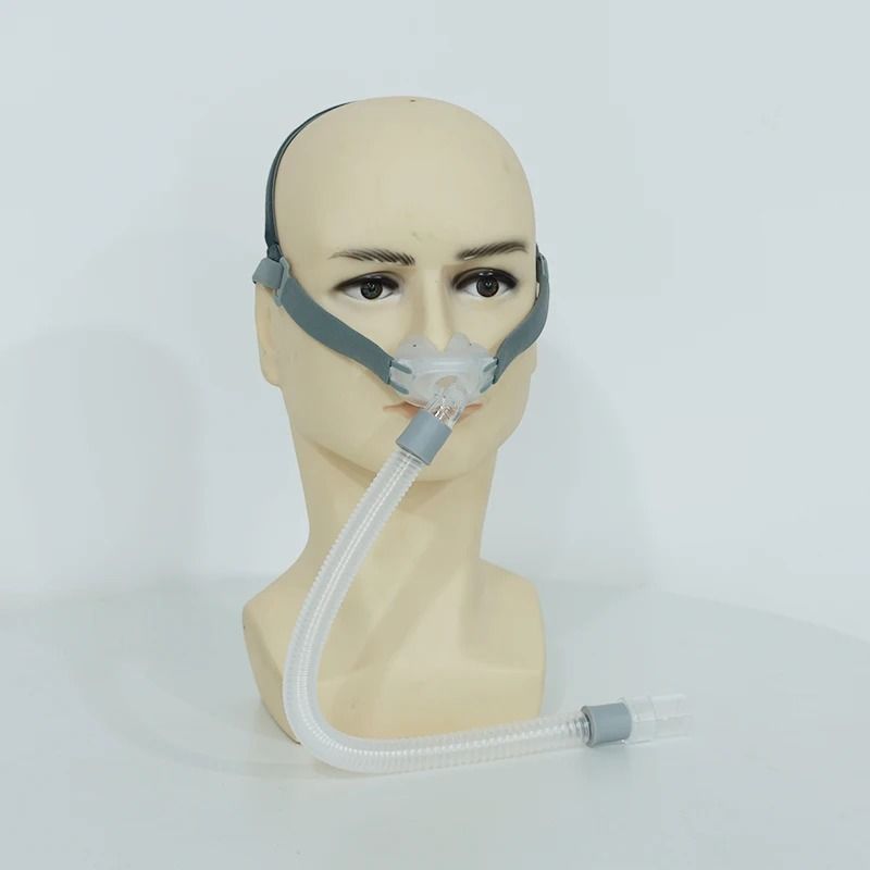 Universal Fit CPAP Nasal Pillows Mask with Small Medium Large Cushions in One Set