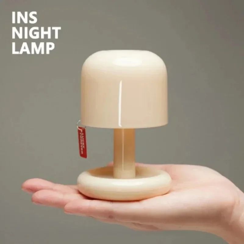 USB Rechargeable Mini Mushroom Sunset Night Lamp