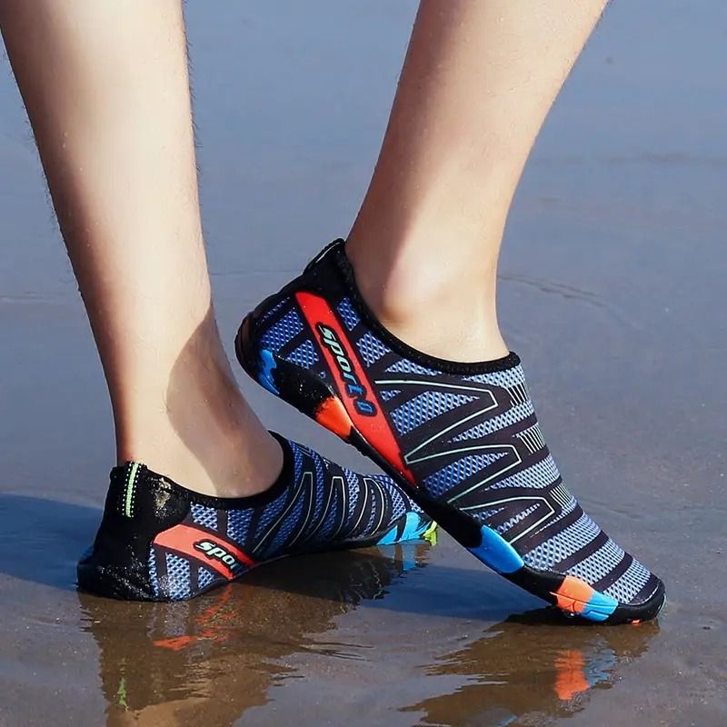 Quick Drying Beach Water Shoes Unisex Aqua Slippers for Swimming Surfing Barefoot Seaside