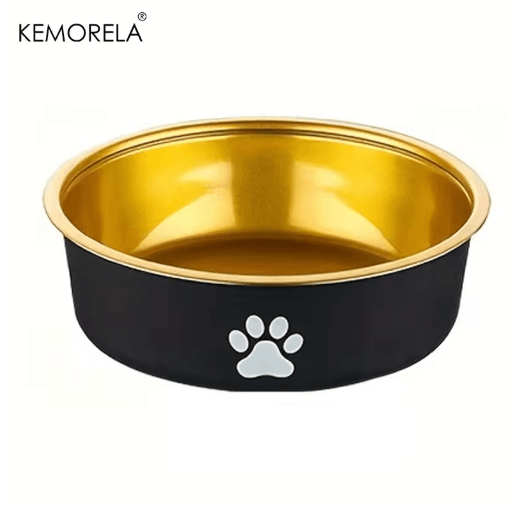 Anti Slip Stainless Steel Dog Bowls Feeding and Water Bowls for Small Medium and Large Dogs